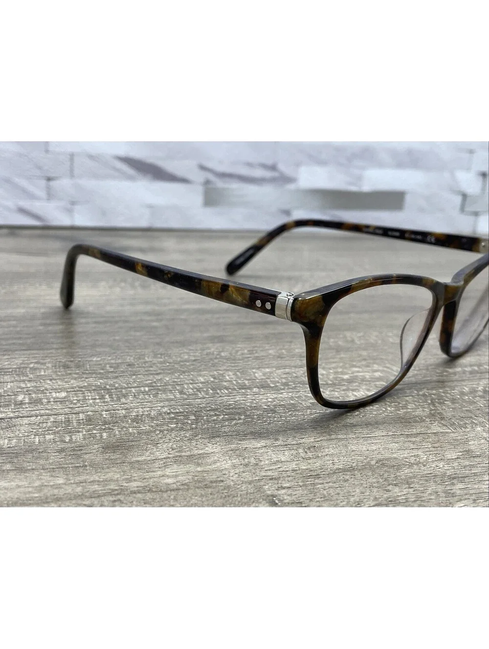 Modo Eyeglasses Frames 6526 GLDMB Brown Tortoise 51[]16-142 Full Rim Japan